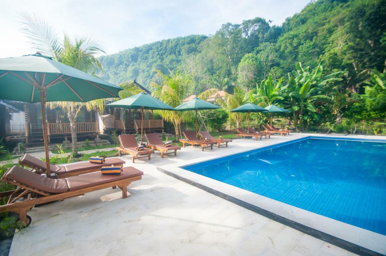 Ruji Ananta Cottage Sakti Exterior foto